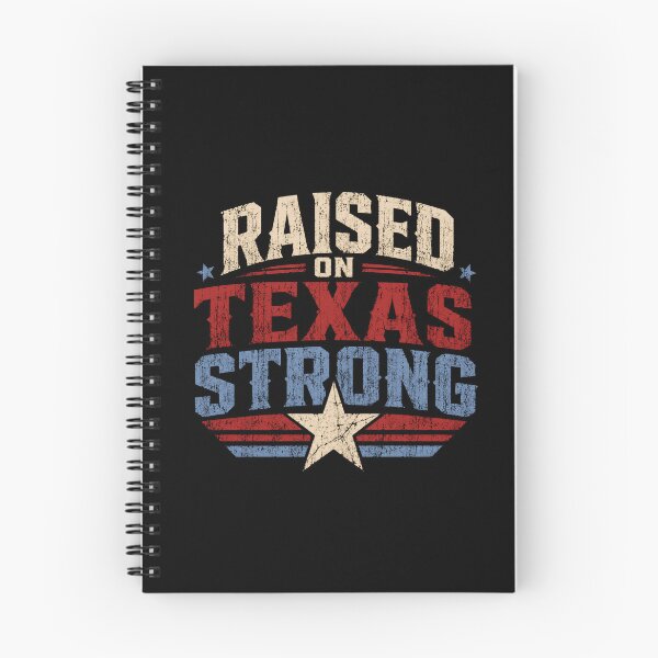 Item preview, Raised On Texas Strong Texas Pride Texan Native State Resident designed and sold by SkeletonsDanger.