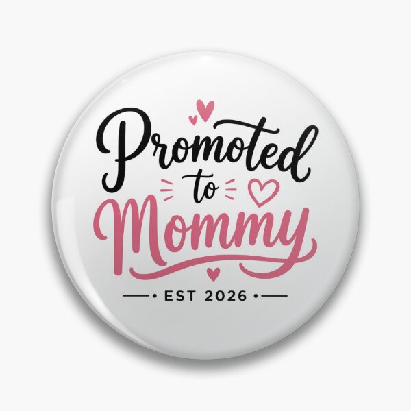 Item preview, Promoted to Mommy Est 2026 | New Mom Pregnancy Announcement | First Mother's Day Gift designed and sold by MakeMemoryStore.