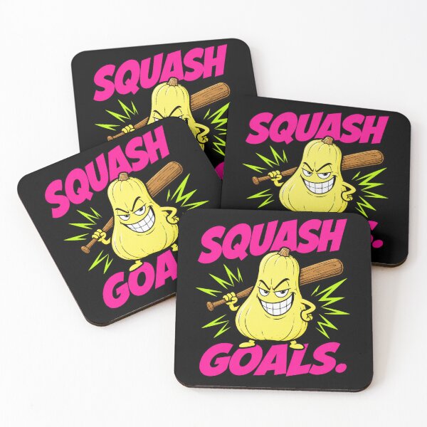 Item preview, Squash Goals Funny Squad Goals Vegetable Pun Fake Friends Gift designed and sold by Anyshca.