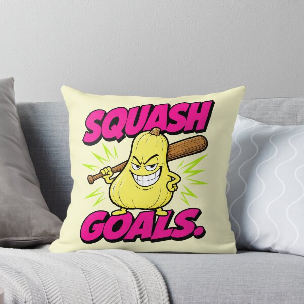 Artikelvorschau, Squash Goals Lustige Teamziele Gemüse-Wortspiel Geschenk für falsche Freunde entworfen und verkauft von Anyshca.