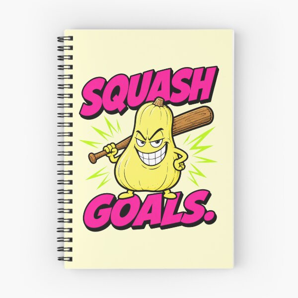 Item preview, Squash Goals Funny Squad Goals Vegetable Pun Fake Friends Gift designed and sold by Anyshca.