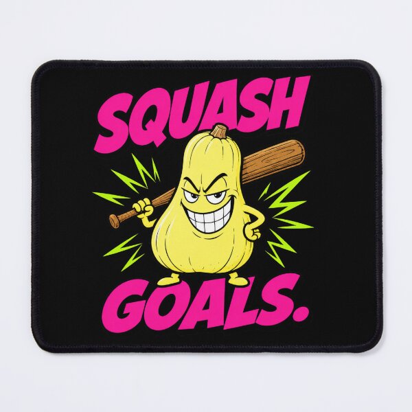 Item preview, Squash Goals Funny Squad Goals Vegetable Pun Fake Friends Gift designed and sold by Anyshca.