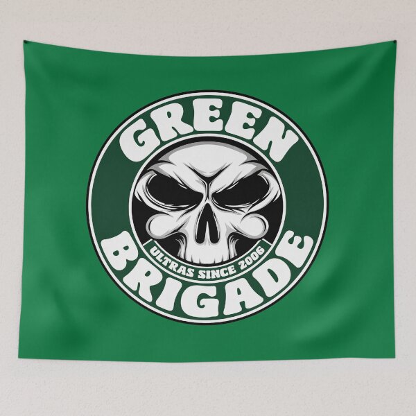 Item preview, Green Brigade Ultras Since 2006! designed and sold by canvasriddle.
