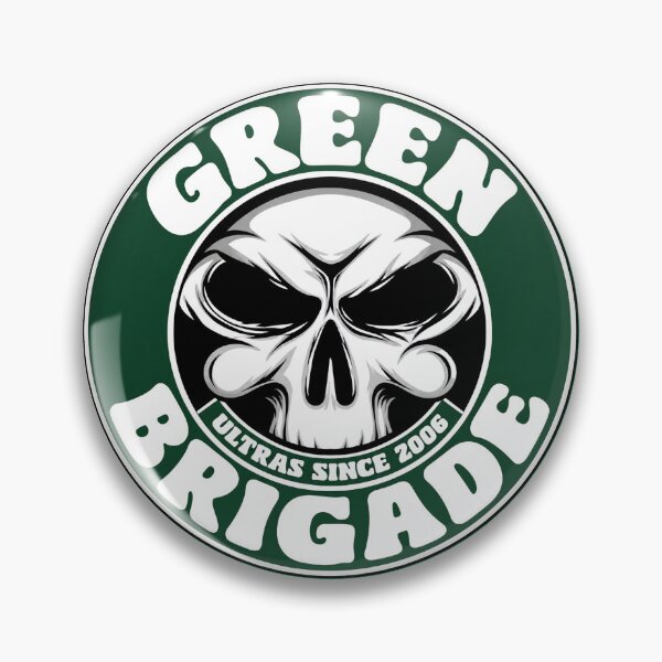 Item preview, Green Brigade Ultras Since 2006! designed and sold by canvasriddle.