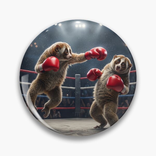 Item preview, Slow Loris Slips a Punch designed and sold by Tridentulus.