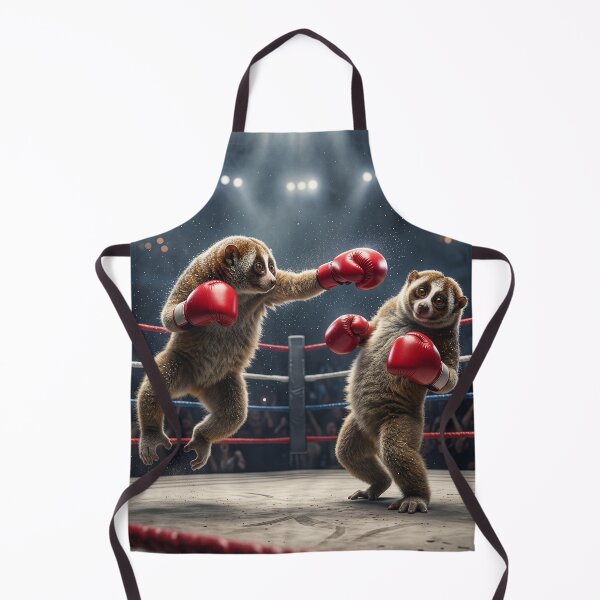 Item preview, Slow Loris Slips a Punch designed and sold by Tridentulus.