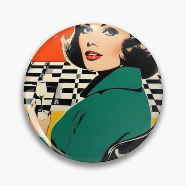 Item preview, Art - Pop Art Femme Fatale, Retro Glamour of the 1950s-1960s designed and sold by Beat-It.