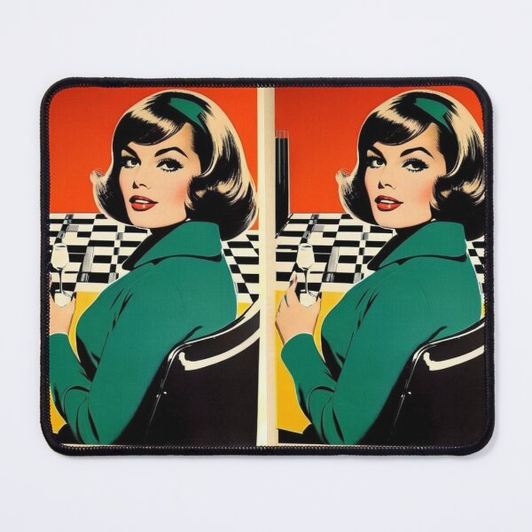 Item preview, Art - Pop Art Femme Fatale, Retro Glamour of the 1950s-1960s designed and sold by Beat-It.