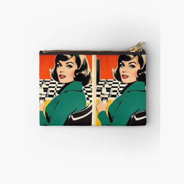 Item preview, Art - Pop Art Femme Fatale, Retro Glamour of the 1950s-1960s designed and sold by Beat-It.