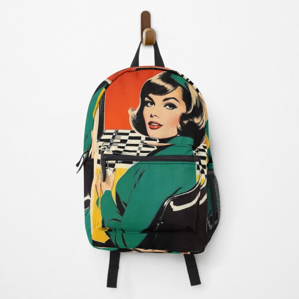 Item preview, Art - Pop Art Femme Fatale, Retro Glamour of the 1950s-1960s designed and sold by Beat-It.