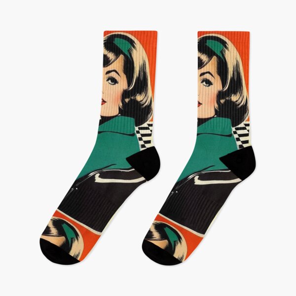 Item preview, Art - Pop Art Femme Fatale, Retro Glamour of the 1950s-1960s designed and sold by Beat-It.