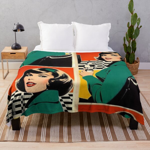 Item preview, Art - Pop Art Femme Fatale, Retro Glamour of the 1950s-1960s designed and sold by Beat-It.