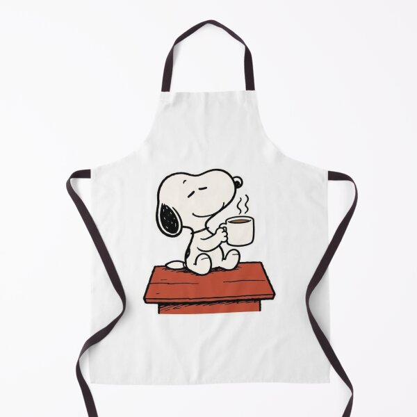 Item preview, Snoopy with coffee designed and sold by Roniya George.
