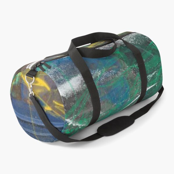Item preview, Blue Green Abstract Collage designed and sold by Swooncake Press.