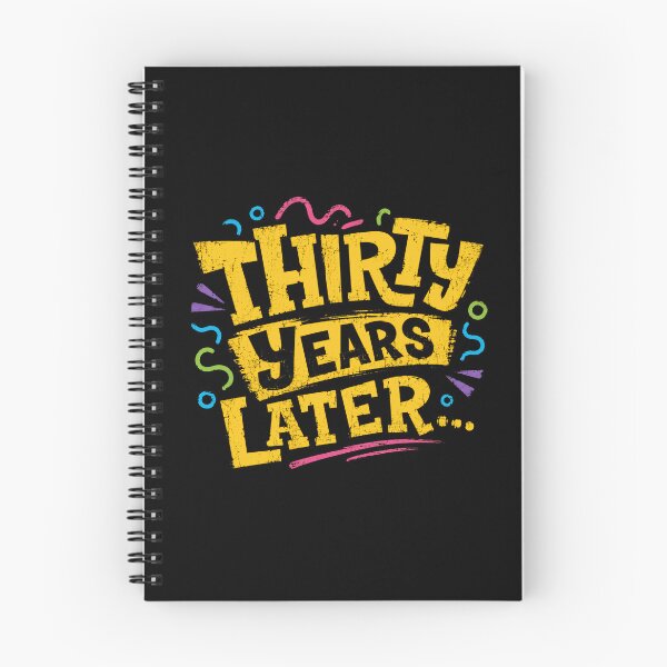 Item preview, Thirty Years Later Thirtieth Birthday Thirtieth Anniversary Reunion designed and sold by SkeletonsDanger.
