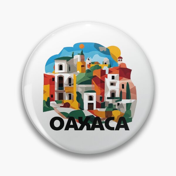 Item preview, Oaxaca Mexico - Abstract Mexican Architecture Art designed and sold by OzzFrequency.