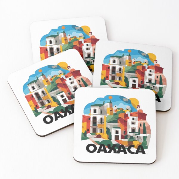 Item preview, Oaxaca Mexico - Abstract Mexican Architecture Art designed and sold by OzzFrequency.