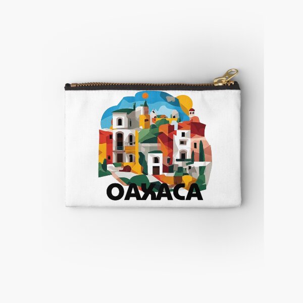 Item preview, Oaxaca Mexico - Abstract Mexican Architecture Art designed and sold by OzzFrequency.