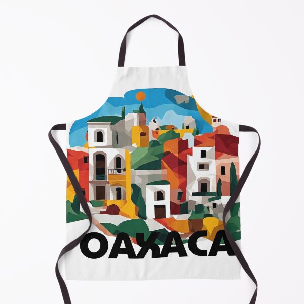 Item preview, Oaxaca Mexico - Abstract Mexican Architecture Art designed and sold by OzzFrequency.