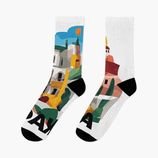 Item preview, Oaxaca Mexico - Abstract Mexican Architecture Art designed and sold by OzzFrequency.