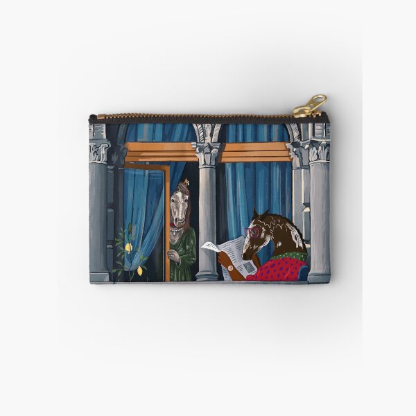 Item preview, Horses on the balcony designed and sold by Ekaterina Khozatskaya.