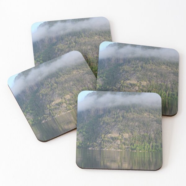 Item preview, Foggy Fjord designed and sold by Sometimes-store.