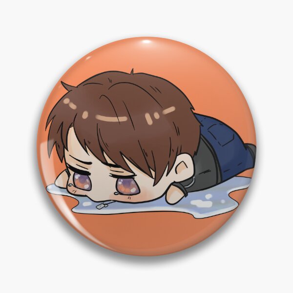 Item preview, Caleb Xia Yizhou Love And Deepspace Sticker designed and sold by lunamaedotjpeg.