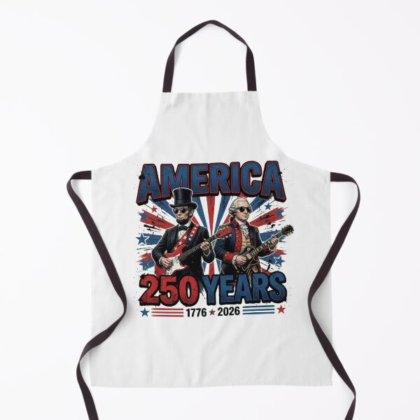 Item preview, America 250 Years Rock Stars designed and sold by TshirtsOnline-.