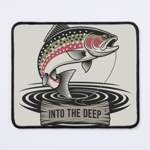 Item preview, Brook Trout Pool designed and sold by JebliDesign.