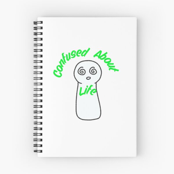 Item preview, POV Confused About Life Funny Relatable Meme designed and sold by  Daydream Designs.