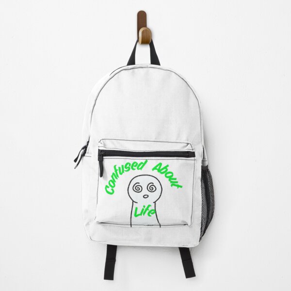 Item preview, POV Confused About Life Funny Relatable Meme designed and sold by Daydream Designs.