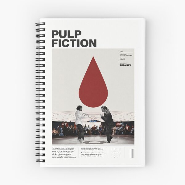 Item preview, Pulp Fiction designed and sold by Sector 99.
