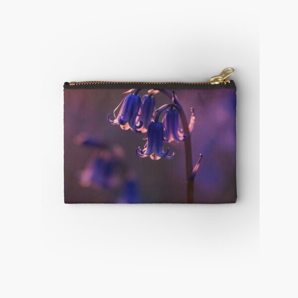 Item preview, Bluebell Flowers at Dusk | Dreamy Botanical Wall Art designed and sold by WitchyBotanicaArt.