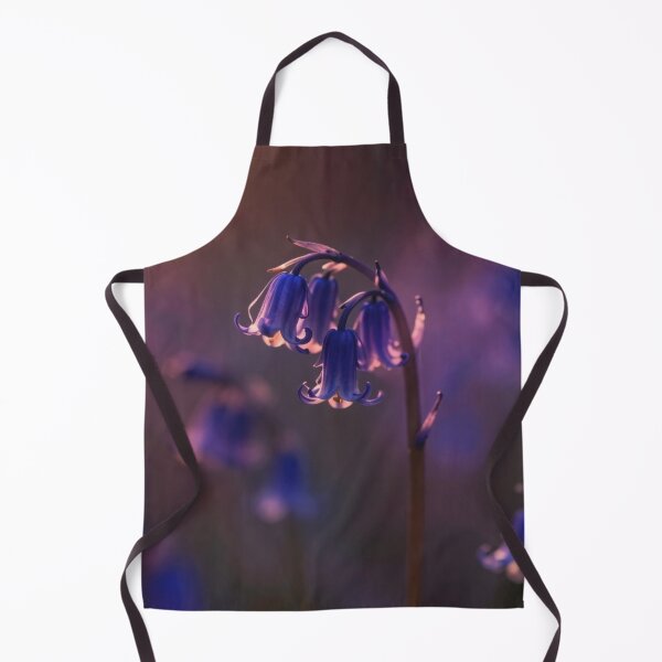 Item preview, Bluebell Flowers at Dusk | Dreamy Botanical Wall Art designed and sold by WitchyBotanicaArt.