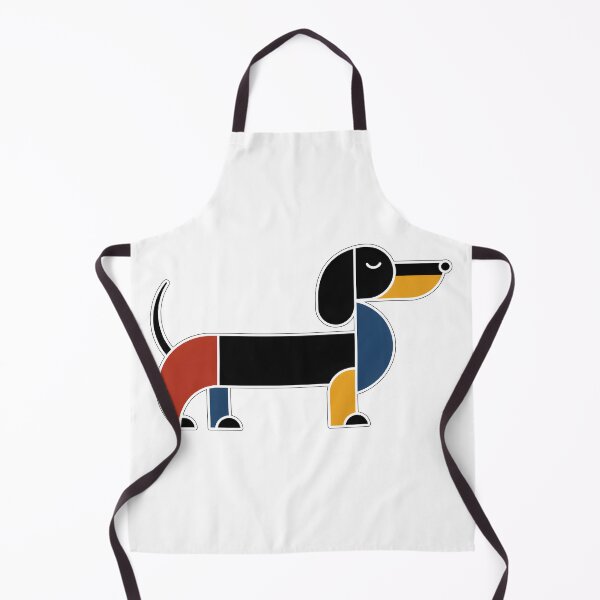 Item preview, Bauhaus Dachshund Design designed and sold by BarkhausStudio.