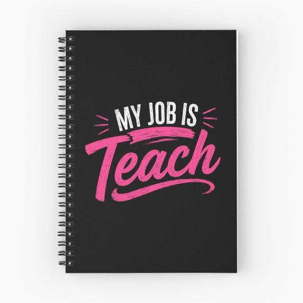 Item preview, My Job Is Teach | Educator Appreciation Teacher Life designed and sold by SkeletonsDanger.