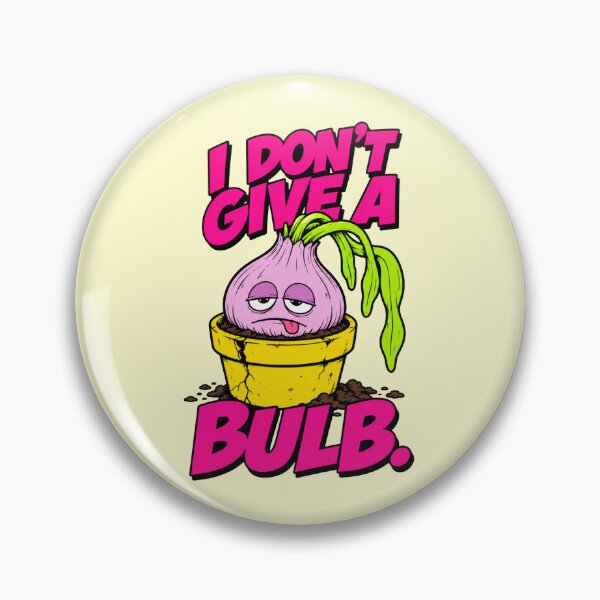 Item preview, I Don’t Give A Bulb Funny Plant Pun Sarcastic Plant Gift designed and sold by Anyshca.