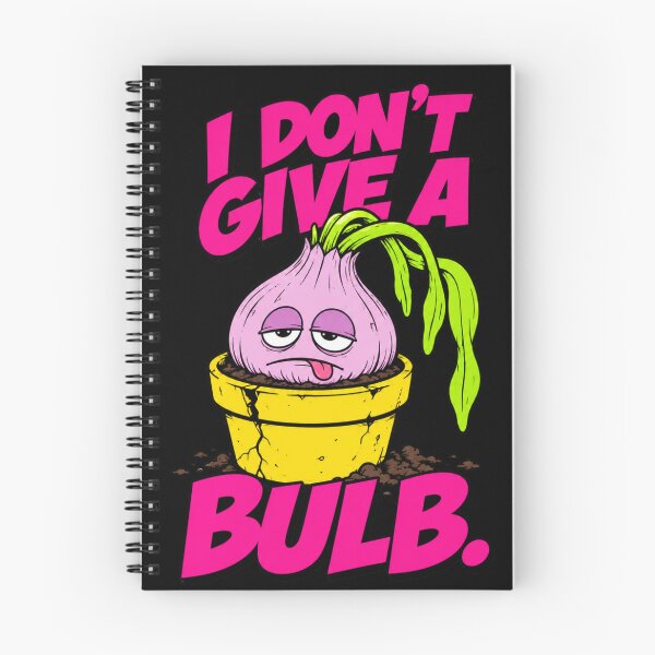 Item preview, I Don’t Give A Bulb Funny Plant Pun Sarcastic Plant Gift designed and sold by Anyshca.