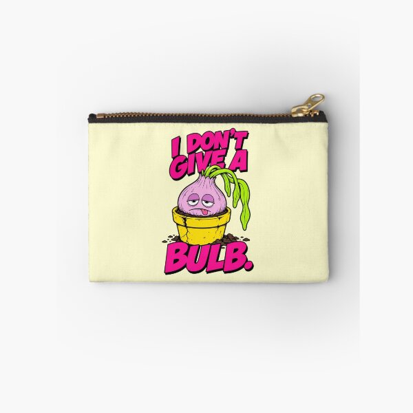 Item preview, I Don’t Give A Bulb Funny Plant Pun Sarcastic Plant Gift designed and sold by Anyshca.