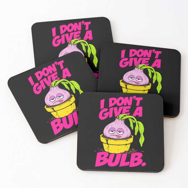 Item preview, I Don’t Give A Bulb Funny Plant Pun Sarcastic Plant Gift designed and sold by Anyshca.