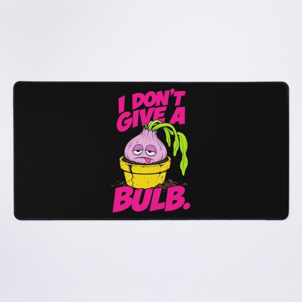 Item preview, I Don’t Give A Bulb Funny Plant Pun Sarcastic Plant Gift designed and sold by Anyshca.