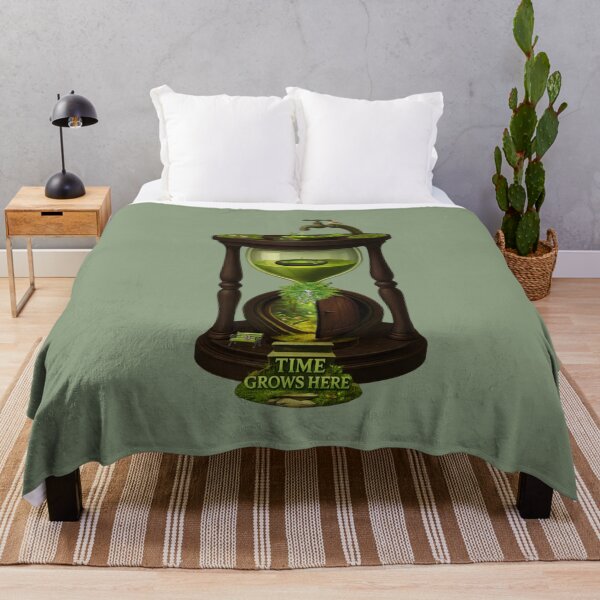 Item preview, Time Grows Here designed and sold by Aimetoi.