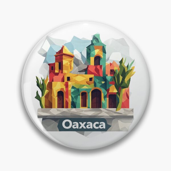 Item preview, Oaxaca Mexico - Abstract Mexican Architecture Art designed and sold by OzzFrequency.