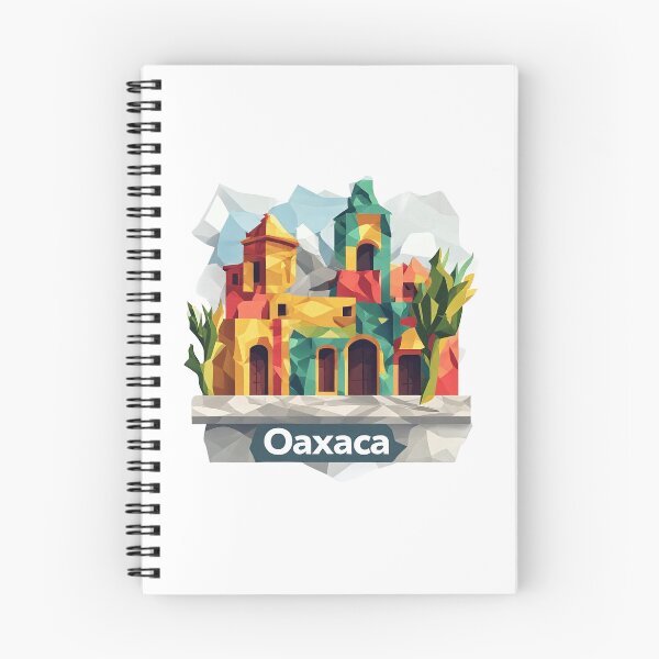 Item preview, Oaxaca Mexico - Abstract Mexican Architecture Art designed and sold by OzzFrequency.