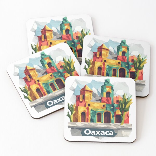 Item preview, Oaxaca Mexico - Abstract Mexican Architecture Art designed and sold by OzzFrequency.