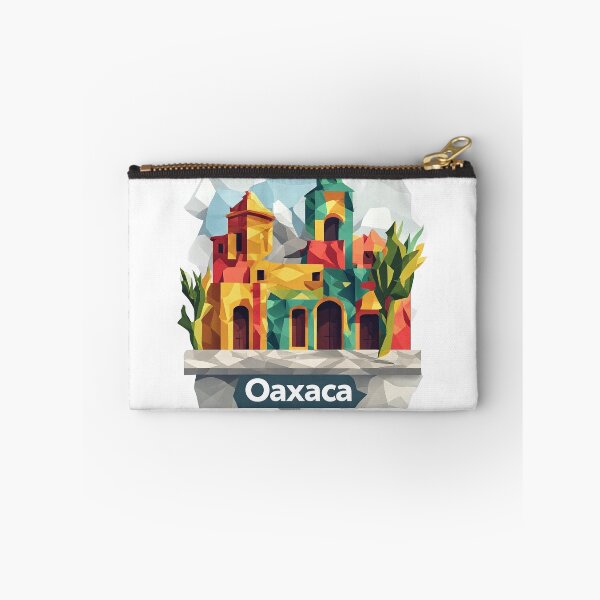 Item preview, Oaxaca Mexico - Abstract Mexican Architecture Art designed and sold by OzzFrequency.