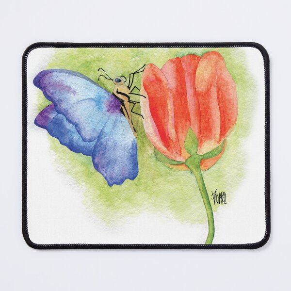 Item preview, BLUE MORPHO BUTTERFLY designed and sold by Jesus Vichareli.