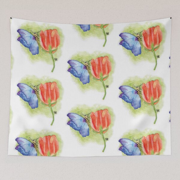 Item preview, BLUE MORPHO BUTTERFLY designed and sold by Jesus Vichareli.