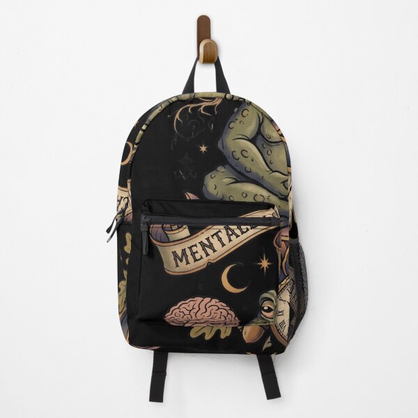 Item preview, Mentally Sick Physically Thick Mystical Toad Tattoo designed and sold by thenewall.