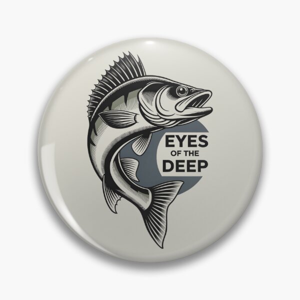 Item preview, Walleye Vision Art designed and sold by JebliDesign.